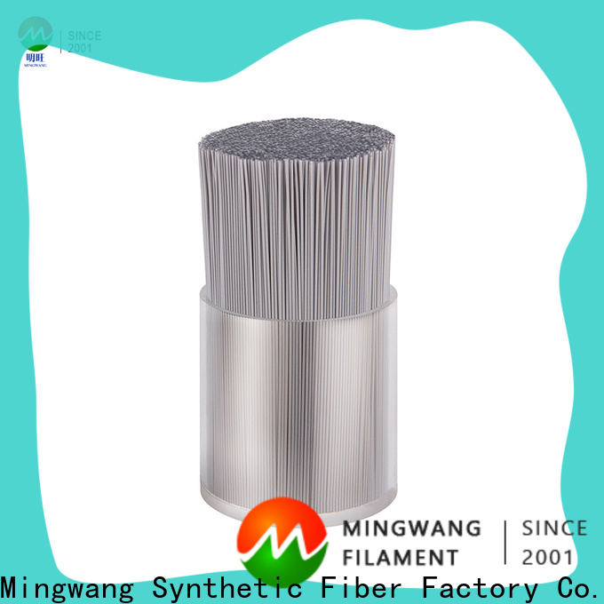 good tensile strength pbt brush filament exporter Mingwang